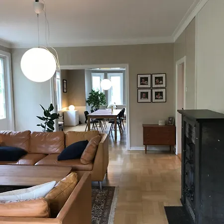 I Steinberget, Villa